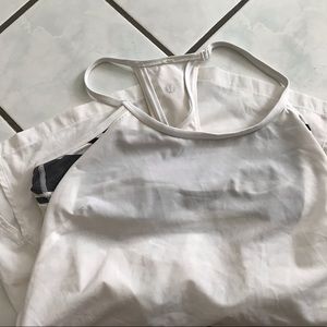 Lululemon Tennis Tank W/ Built In Sports Bra